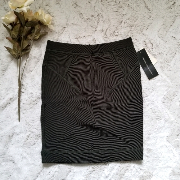 French Connection Forest Green Ebony Skirt New 2 - Picture 1 of 11